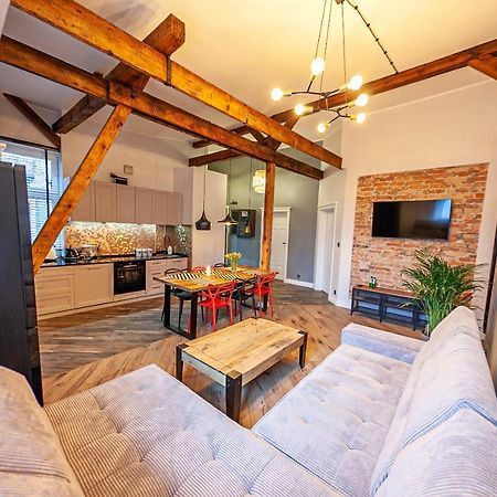 Euro Boho Loft Apartment Gdańsk Eksteriør billede