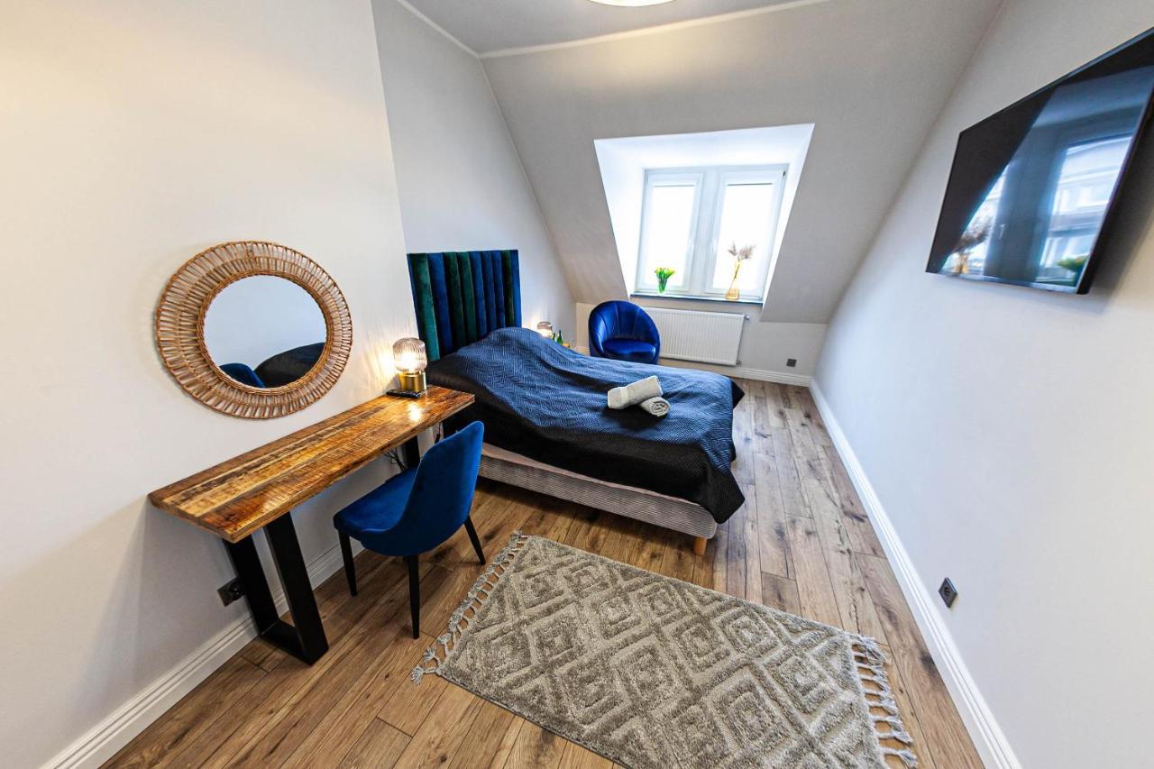 Euro Boho Loft Apartment Gdańsk Eksteriør billede