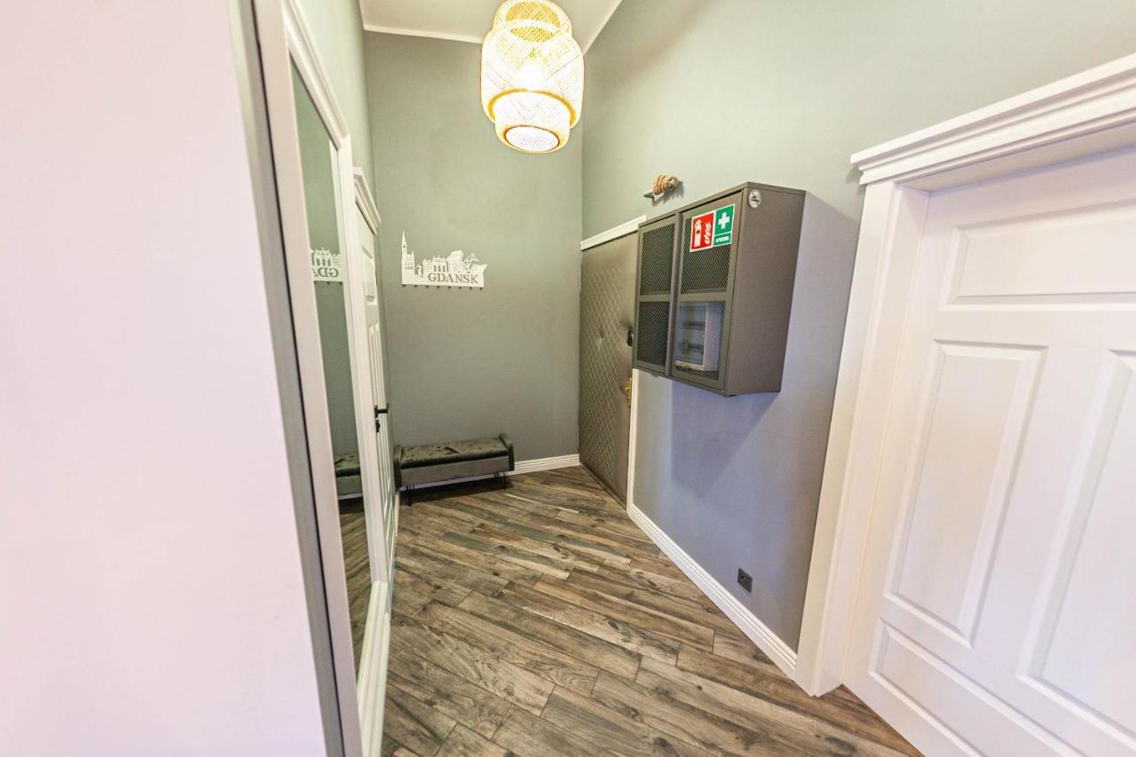 Euro Boho Loft Apartment Gdańsk Eksteriør billede