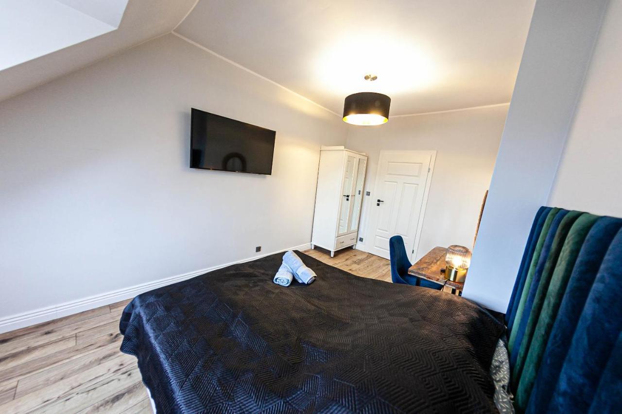 Euro Boho Loft Apartment Gdańsk Eksteriør billede