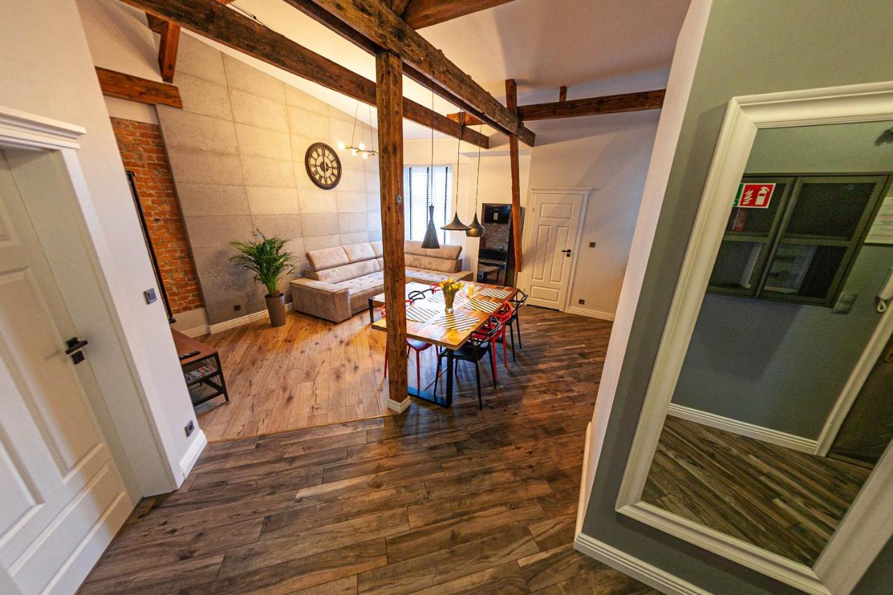 Euro Boho Loft Apartment Gdańsk Eksteriør billede