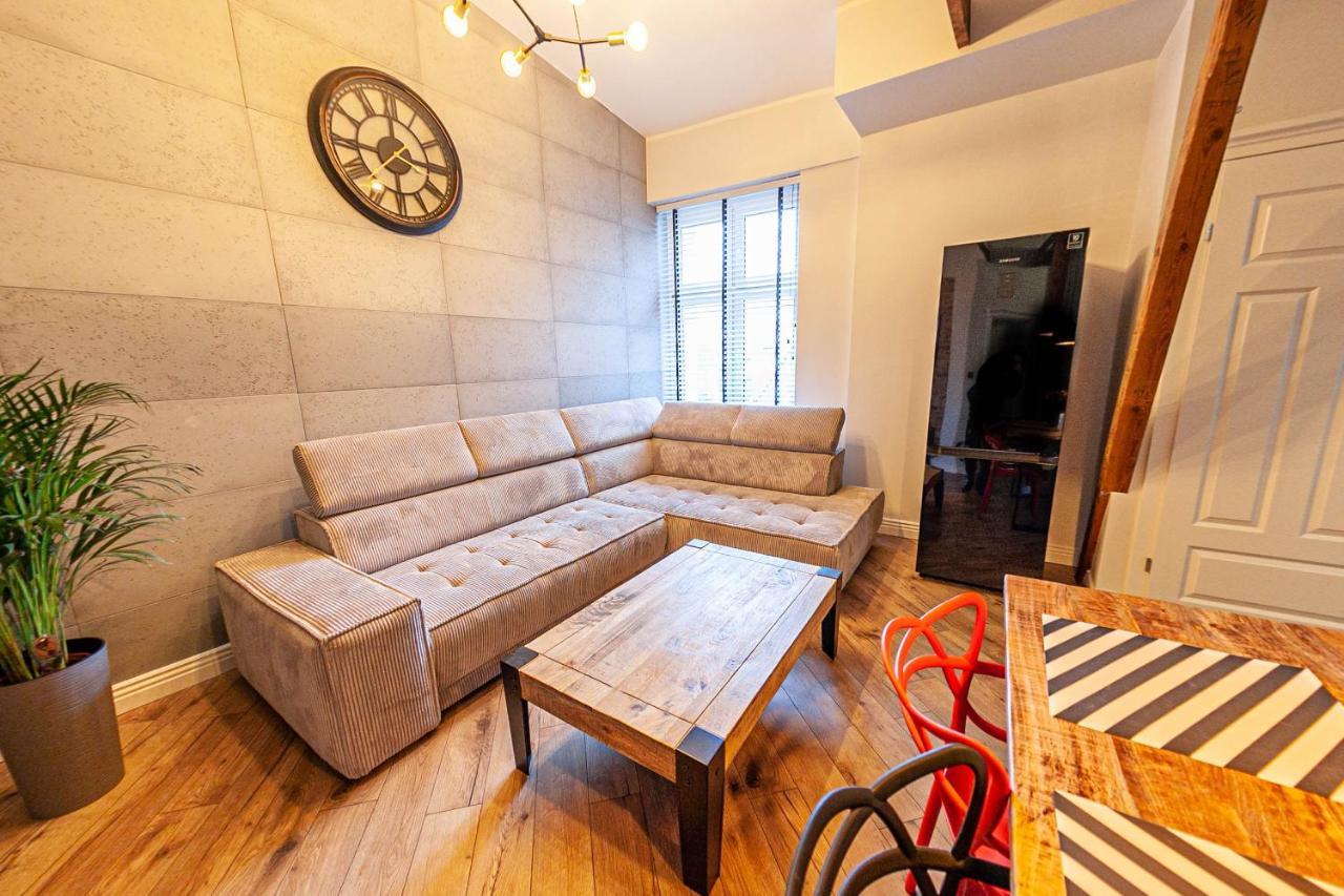 Euro Boho Loft Apartment Gdańsk Eksteriør billede