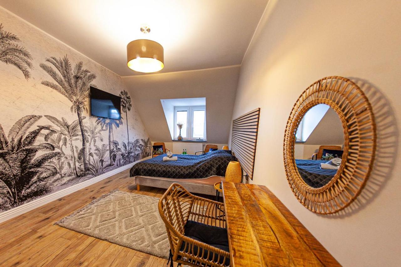 Euro Boho Loft Apartment Gdańsk Eksteriør billede