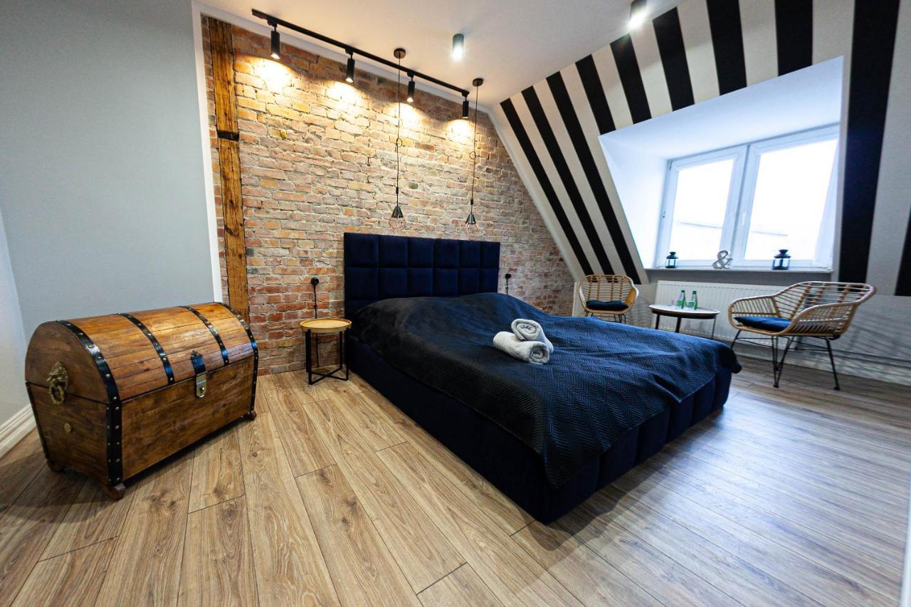 Euro Boho Loft Apartment Gdańsk Eksteriør billede