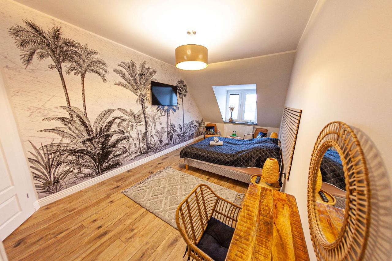 Euro Boho Loft Apartment Gdańsk Eksteriør billede