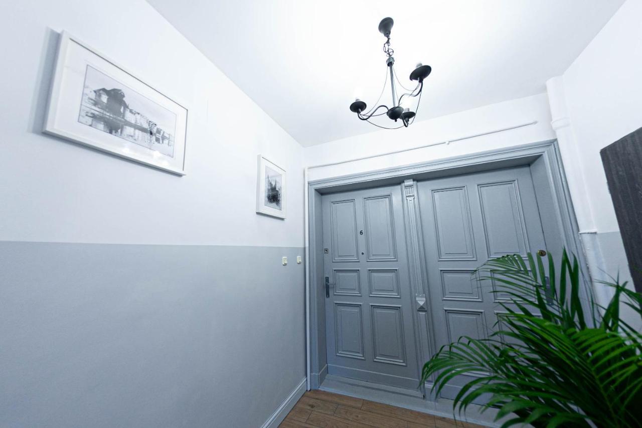 Euro Boho Loft Apartment Gdańsk Eksteriør billede