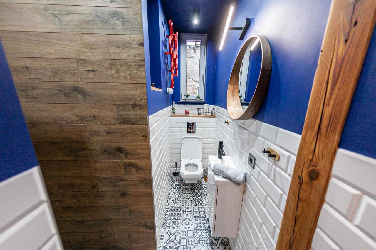 Euro Boho Loft Apartment Gdańsk Eksteriør billede