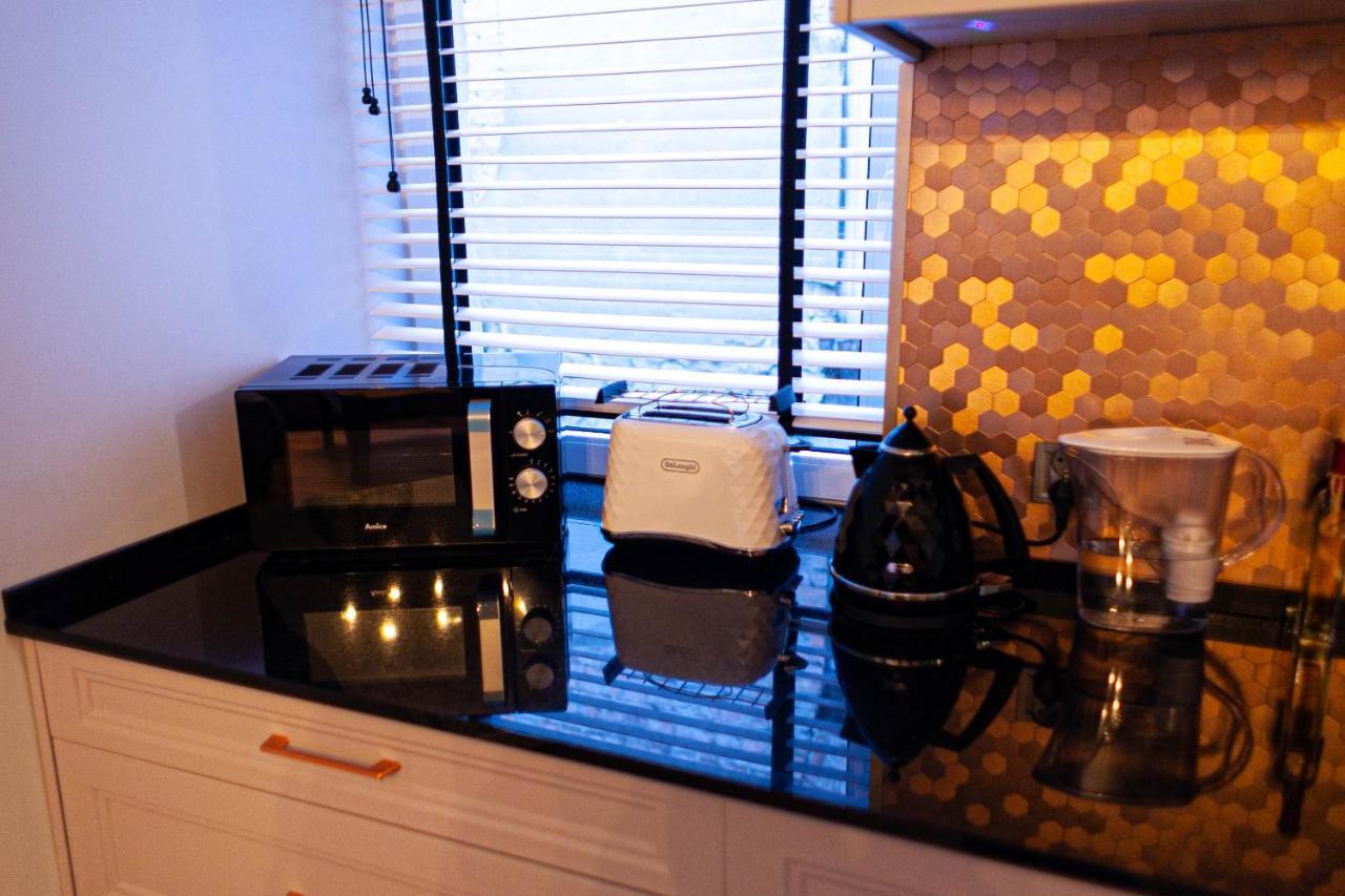 Euro Boho Loft Apartment Gdańsk Eksteriør billede