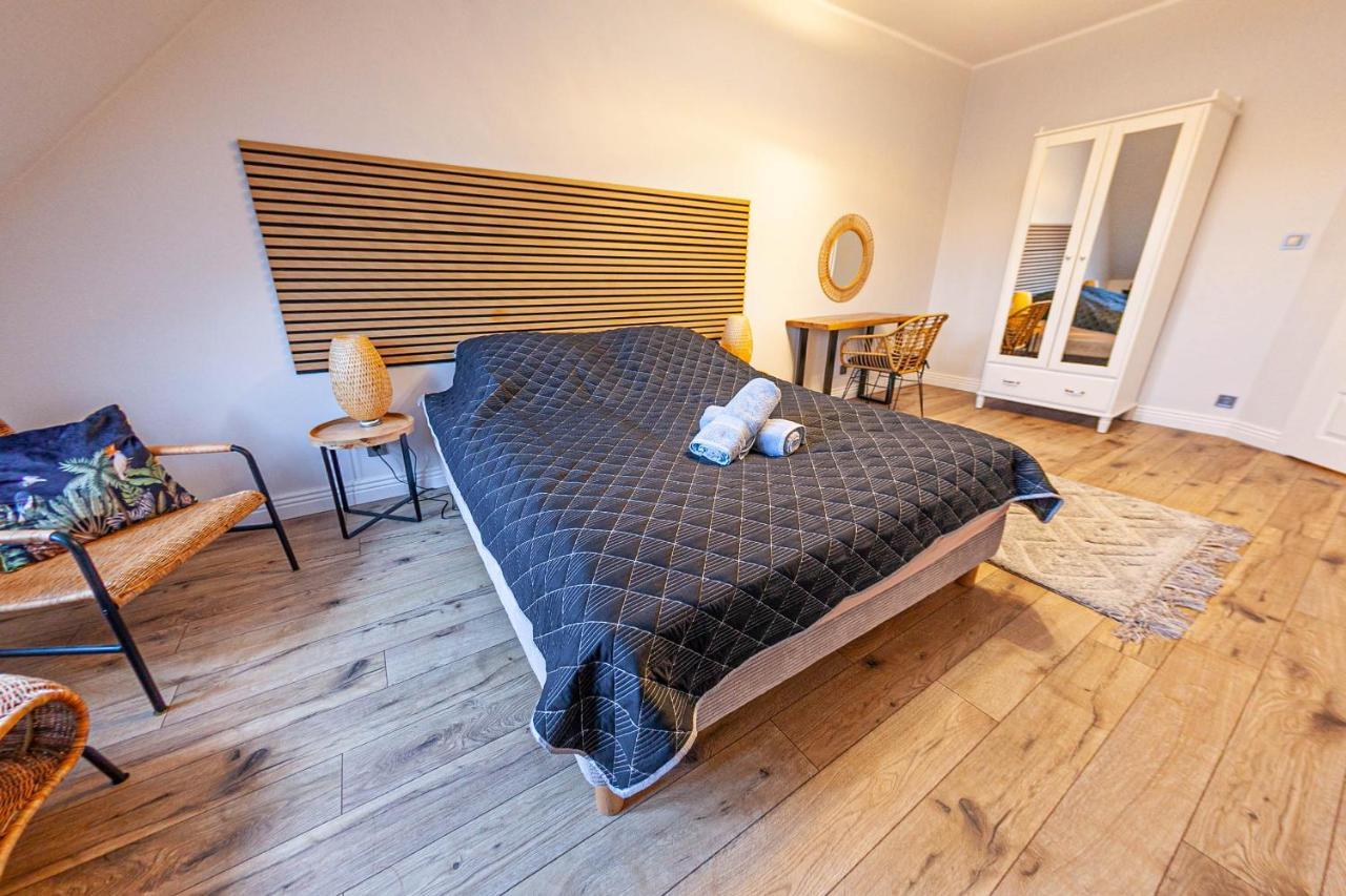 Euro Boho Loft Apartment Gdańsk Eksteriør billede