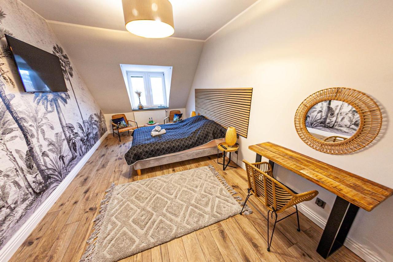 Euro Boho Loft Apartment Gdańsk Eksteriør billede