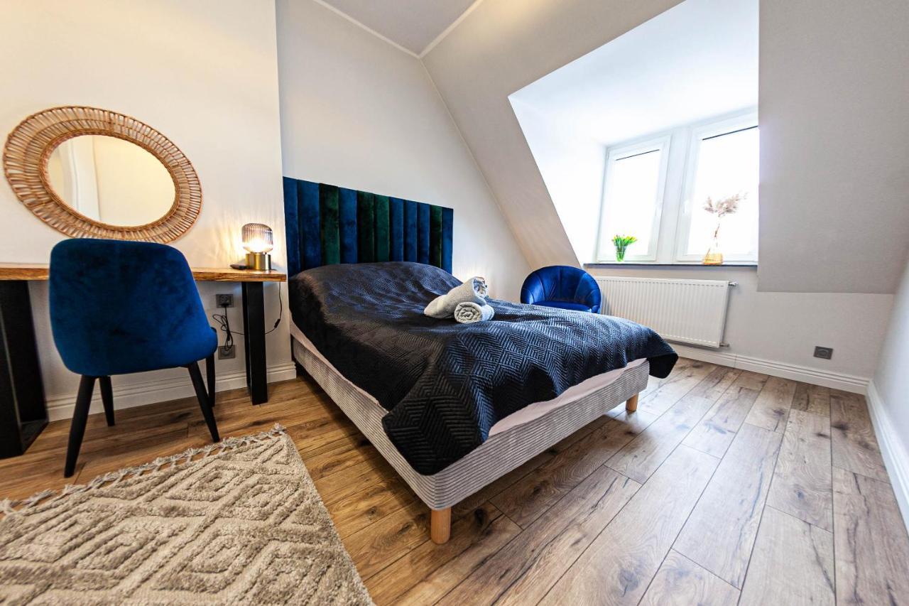 Euro Boho Loft Apartment Gdańsk Eksteriør billede