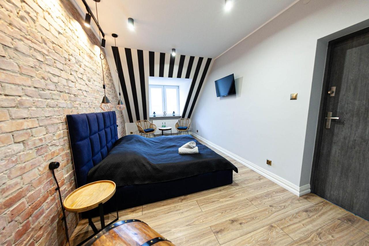 Euro Boho Loft Apartment Gdańsk Eksteriør billede