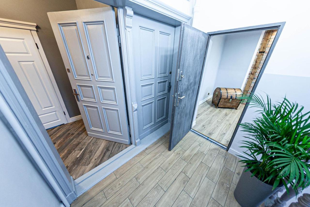 Euro Boho Loft Apartment Gdańsk Eksteriør billede