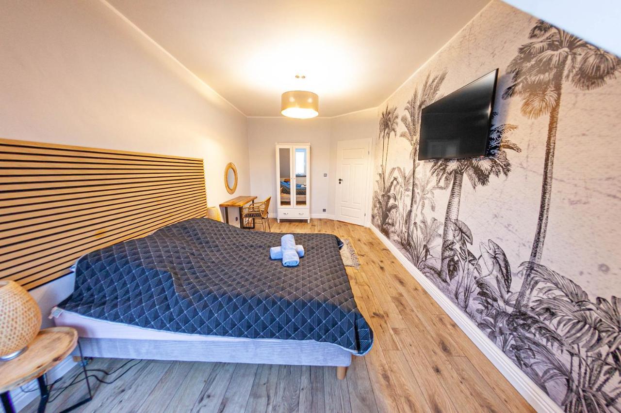 Euro Boho Loft Apartment Gdańsk Eksteriør billede