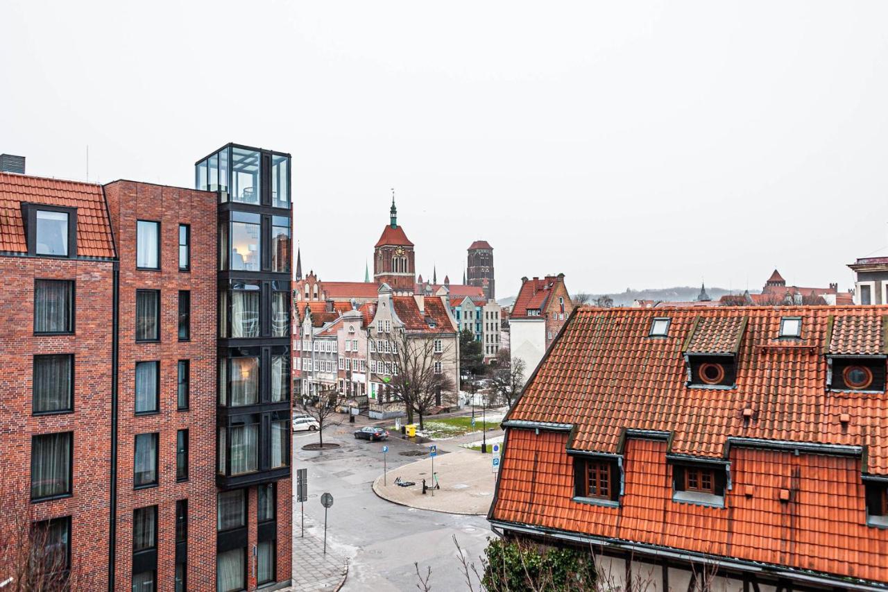 Euro Boho Loft Apartment Gdańsk Eksteriør billede