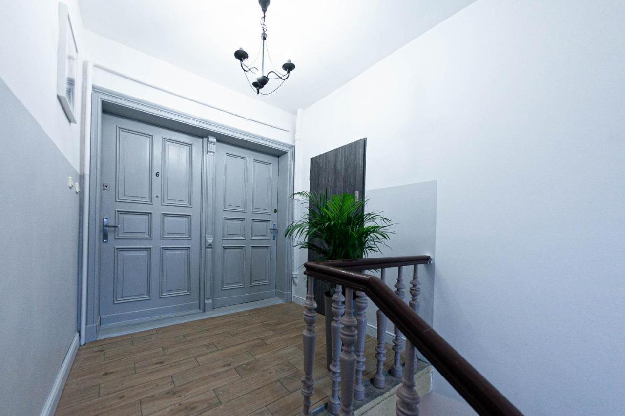 Euro Boho Loft Apartment Gdańsk Eksteriør billede