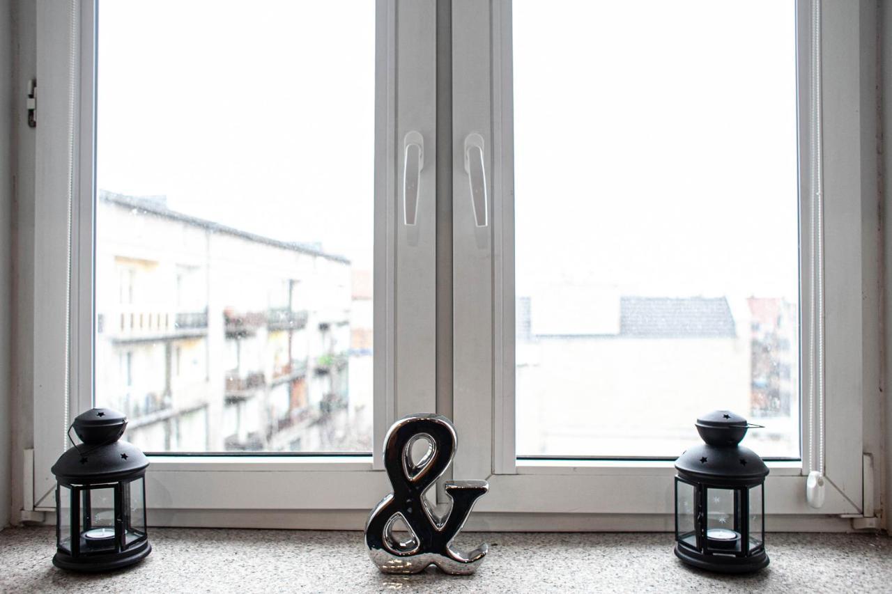 Euro Boho Loft Apartment Gdańsk Eksteriør billede