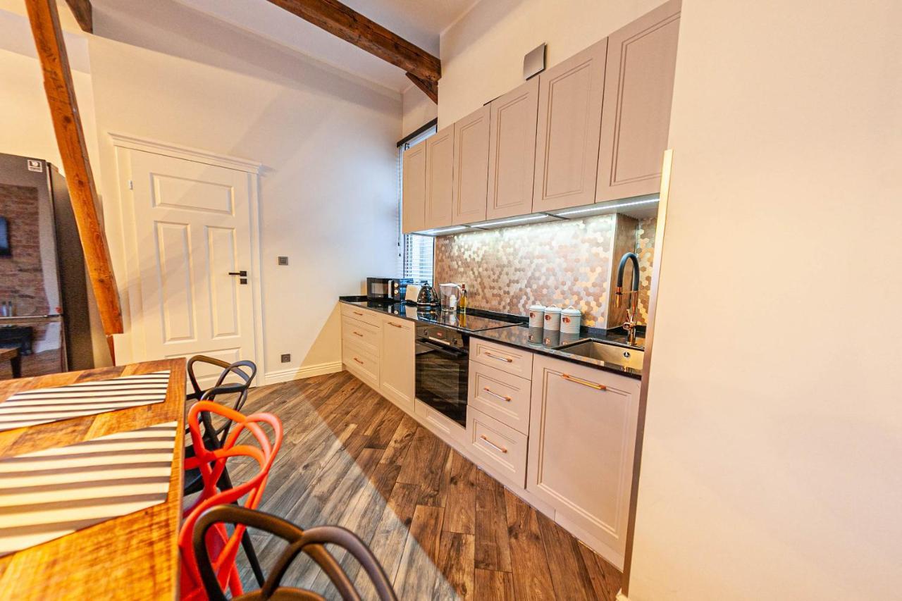 Euro Boho Loft Apartment Gdańsk Eksteriør billede