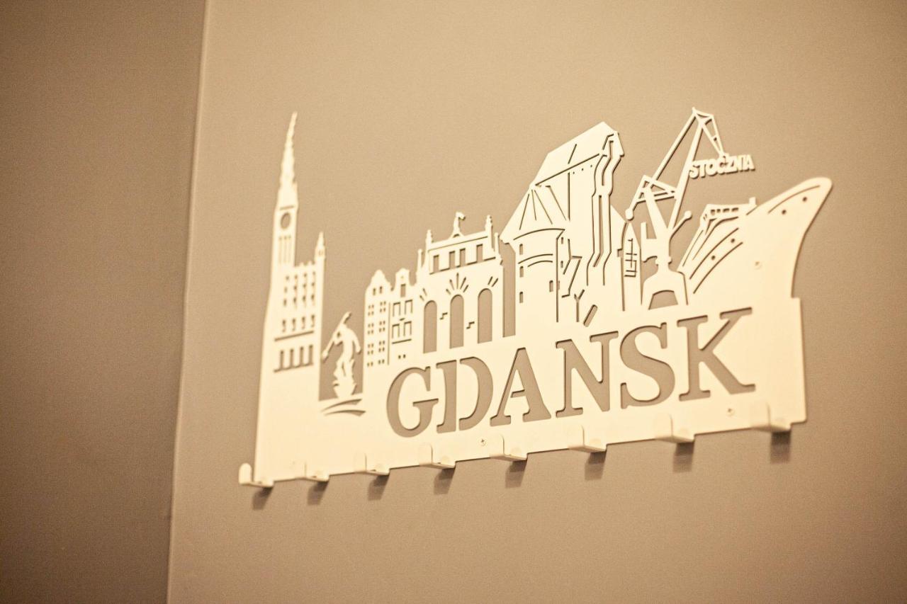 Euro Boho Loft Apartment Gdańsk Eksteriør billede