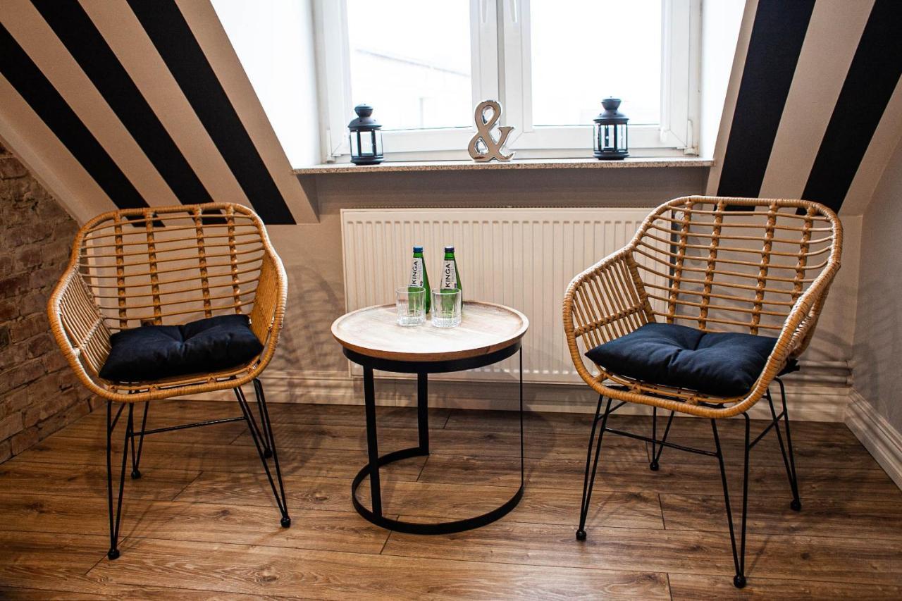 Euro Boho Loft Apartment Gdańsk Eksteriør billede