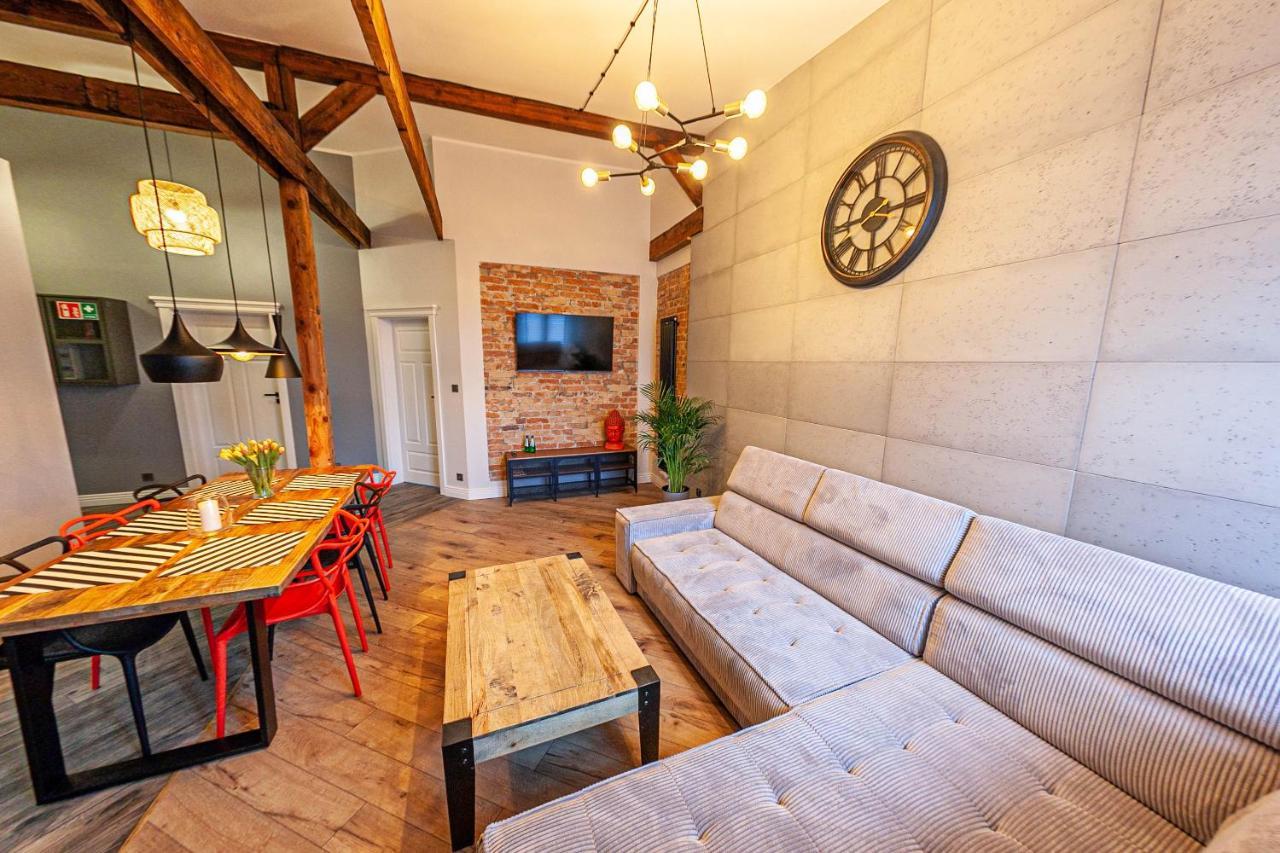 Euro Boho Loft Apartment Gdańsk Eksteriør billede
