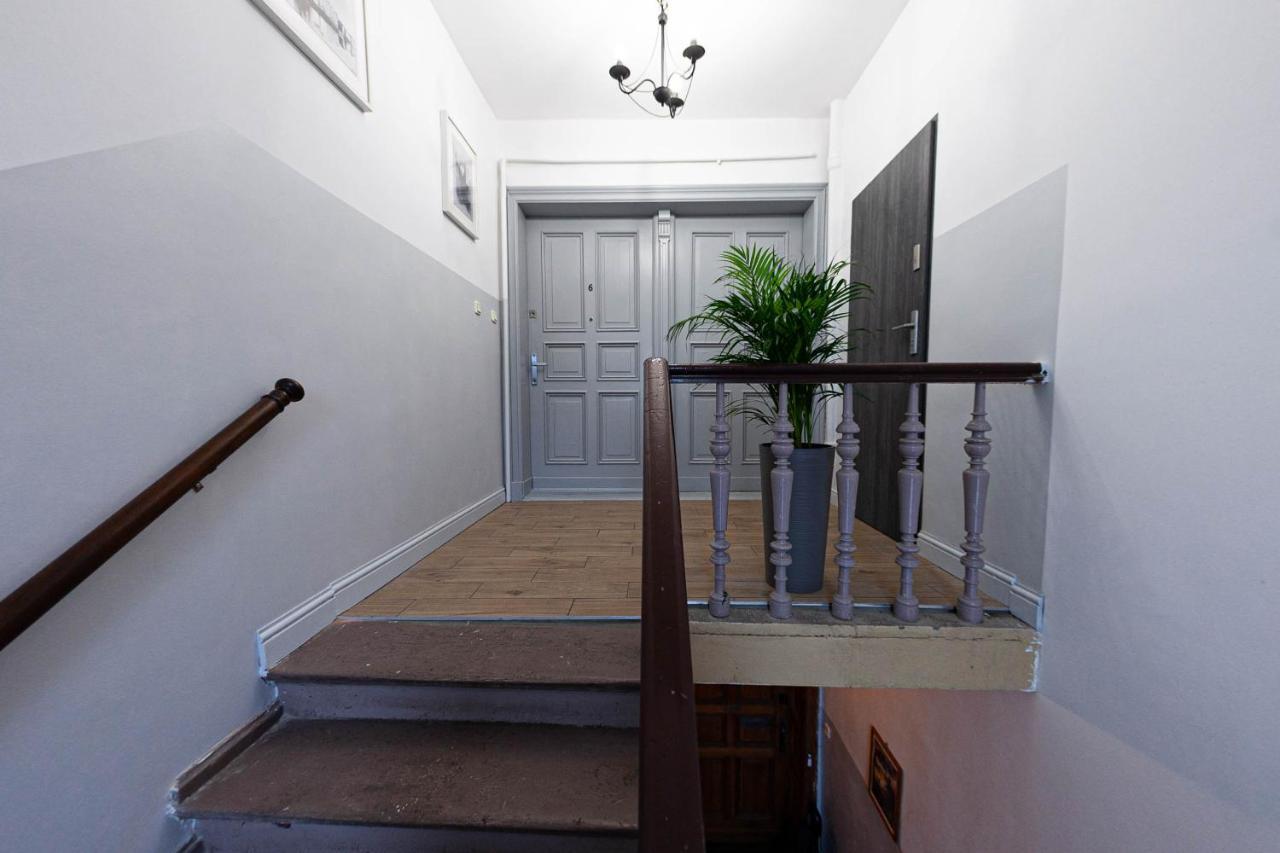 Euro Boho Loft Apartment Gdańsk Eksteriør billede