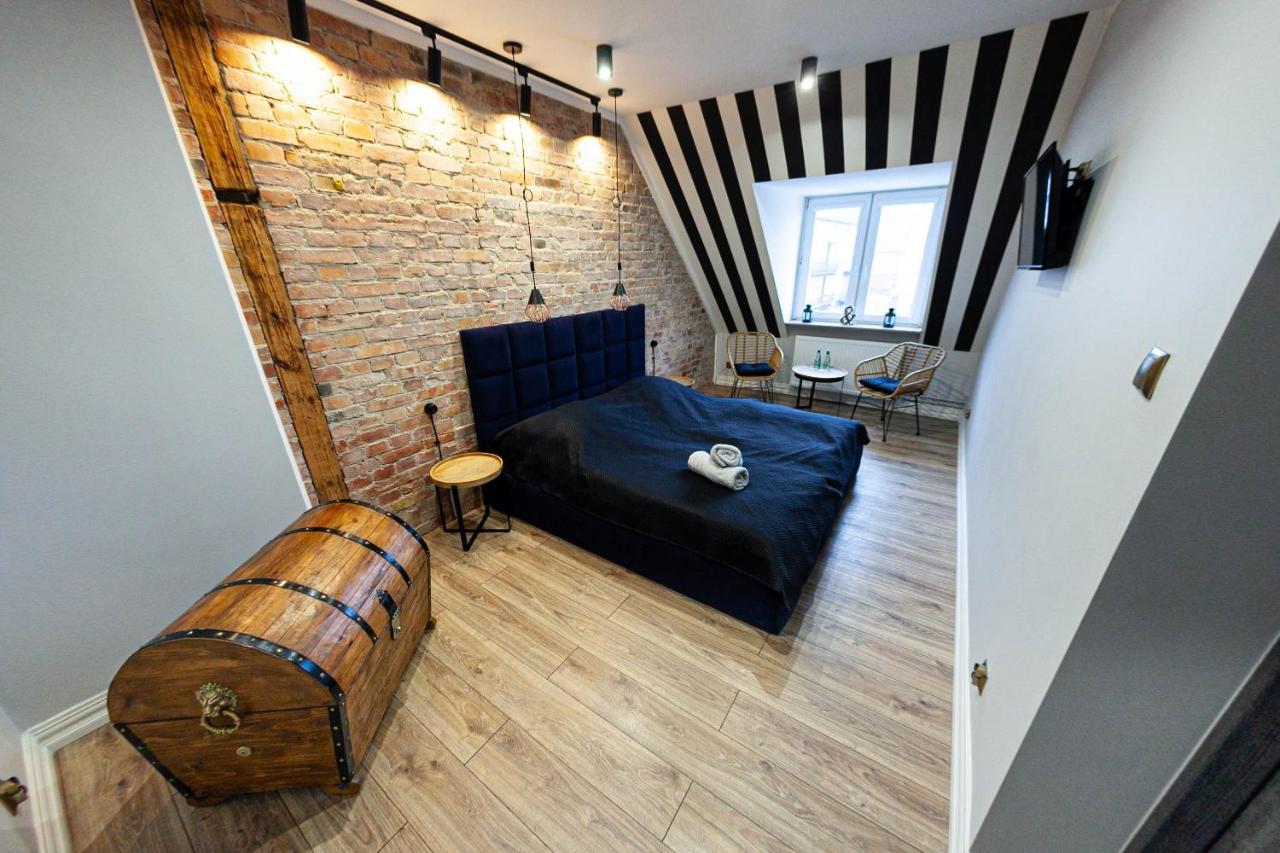 Euro Boho Loft Apartment Gdańsk Eksteriør billede